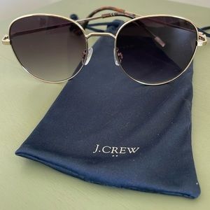 NWOT J. Crew Rounded-frame Sunglasses